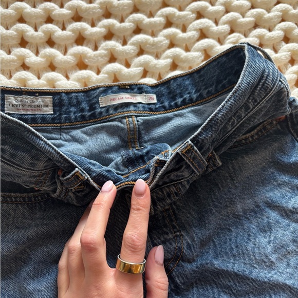 Levi's Ribcage Short - Picture 3 of 4